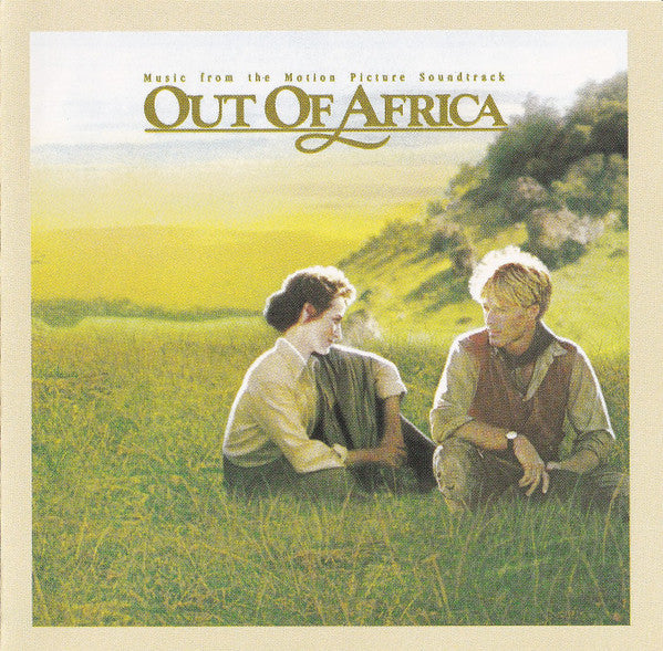 John Barry : Out Of Africa (Music From The Motion Picture Soundtrack) (CD, Album, RE)
