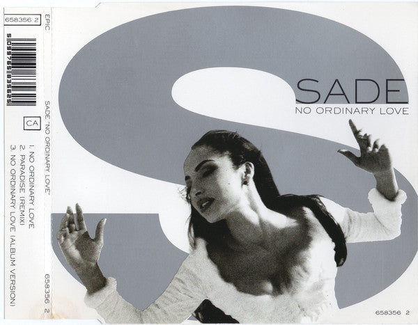 Sade : No Ordinary Love (CD, Single)