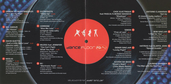 Various : Dancefloor FG 01 (CD, Comp)