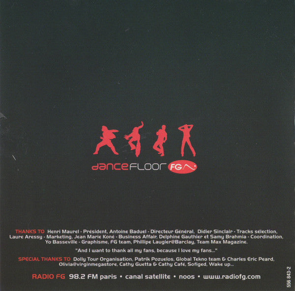 Various : Dancefloor FG 01 (CD, Comp)
