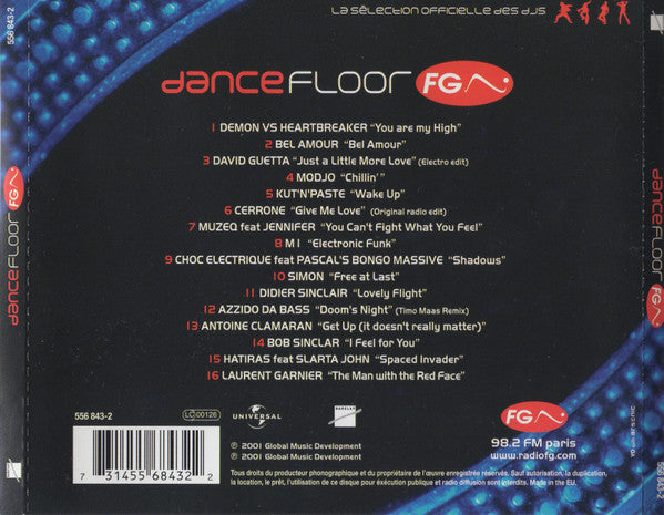 Various : Dancefloor FG 01 (CD, Comp)