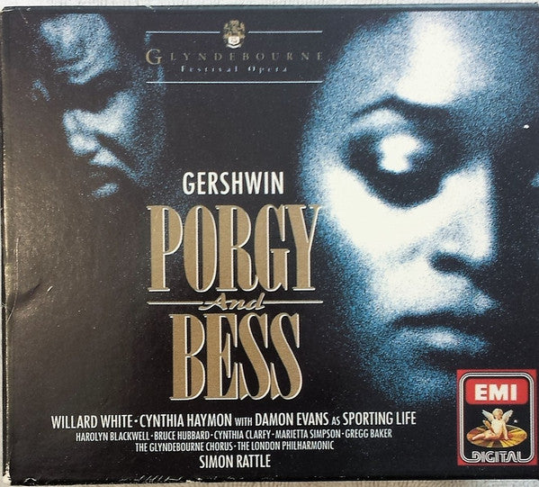 George Gershwin, Willard White, Cynthia Haymon With Damon Evans, Harolyn Blackwell, Bruce Hubbard, Cynthia Clarey, Marietta Simpson, Gregg Baker, Glyndebourne Festival Chorus, London Philharmonic Orchestra, Sir Simon Rattle : Porgy And Bess (Box, Sli + 3xCD, Album, Club)