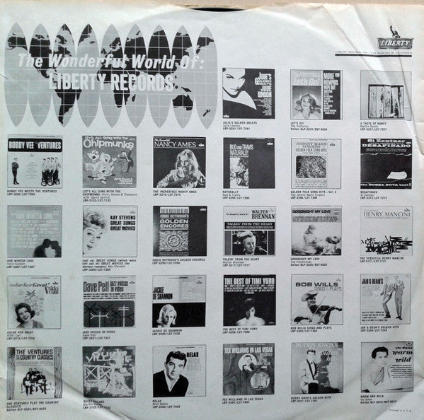 Vic Dana : Shangri-La (LP, Album, Mono)