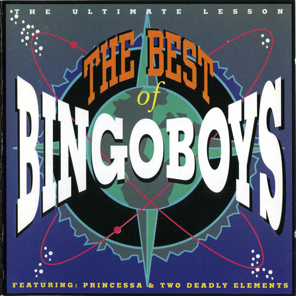 Bingoboys Featuring: Princessa (2) & Two Deadly Elements : The Best Of Bingoboys (CD, Album)