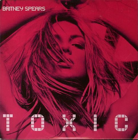 Britney Spears : Toxic (CD, Single)