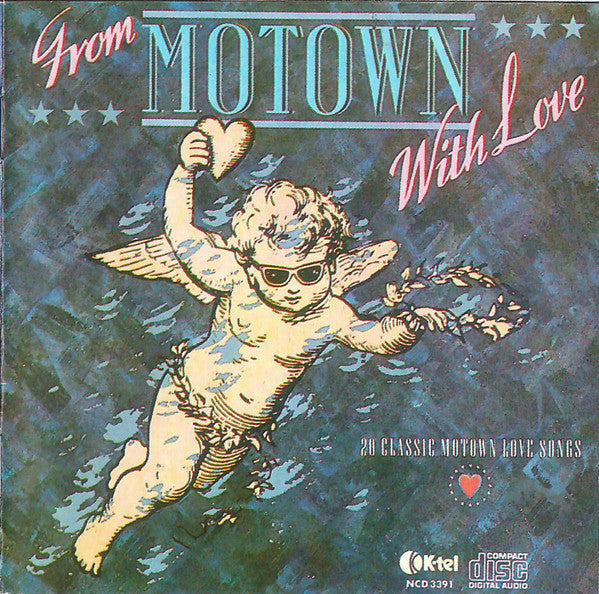 Various : From Motown With Love (CD, Comp)