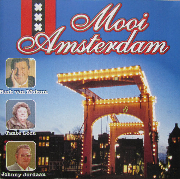 Various : Mooi Amsterdam (4xCD, Comp)