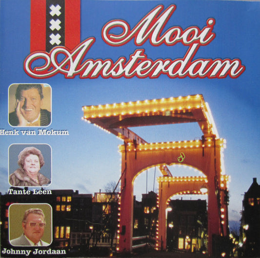 Various : Mooi Amsterdam (4xCD, Comp)