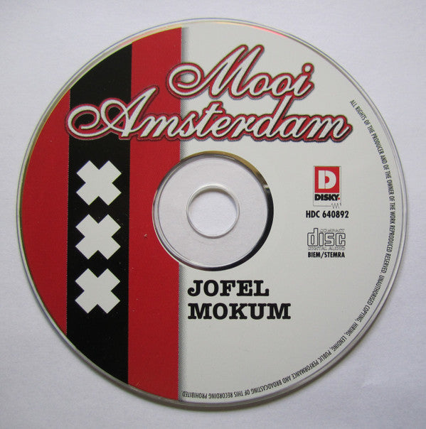 Various : Mooi Amsterdam (4xCD, Comp)
