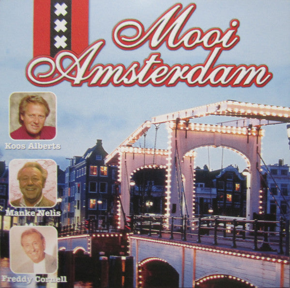Various : Mooi Amsterdam (4xCD, Comp)
