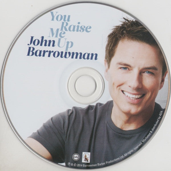 John Barrowman : You Raise Me Up (CD, Album)