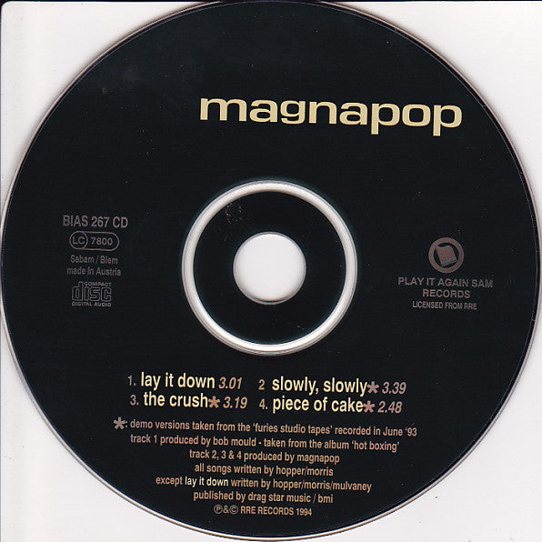 Magnapop : Lay It Down (CD, Single)
