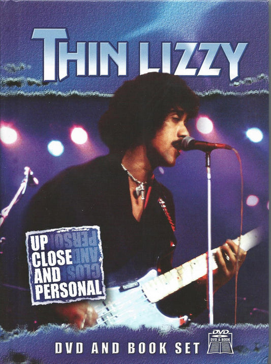Thin Lizzy : Up Close And Personal (DVD-V, Unofficial, PAL)