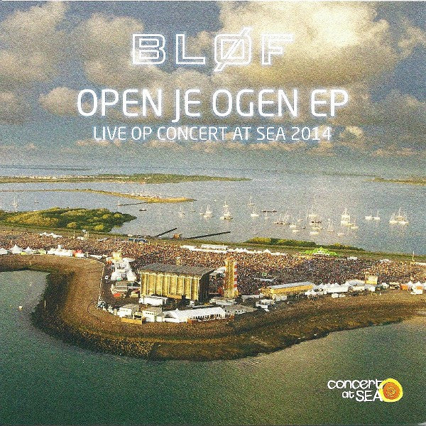 Bløf : Open Je Ogen EP (Live Op Concert At Sea 2014) (CD, EP)