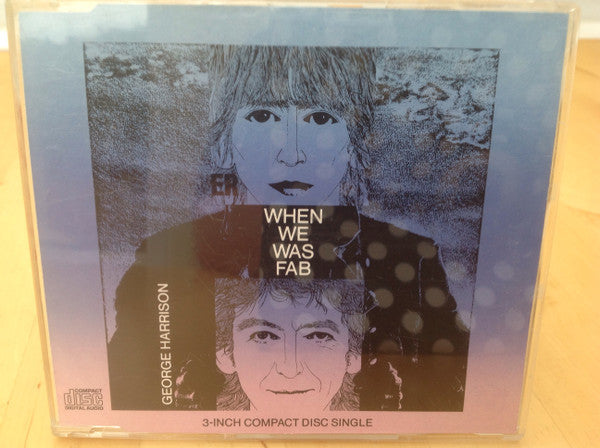 George Harrison : When We Was Fab (CD, Mini, Single)