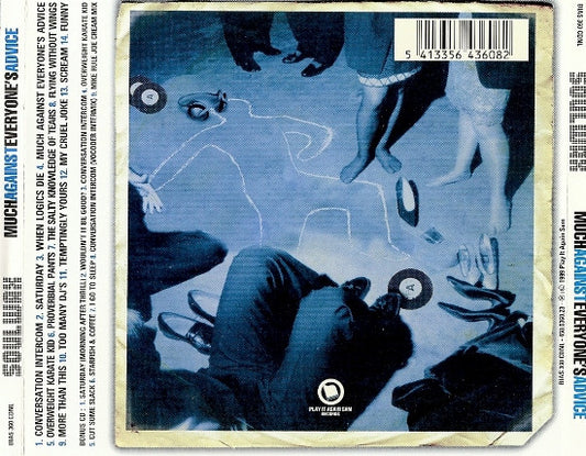 Soulwax : Much Against Everyone's Advice (CD, Album, Enh + CD, Comp + Ltd, RE)