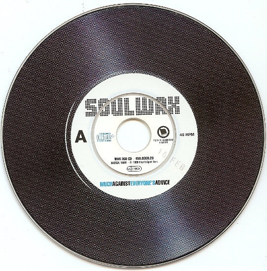 Soulwax : Much Against Everyone's Advice (CD, Album, Enh + CD, Comp + Ltd, RE)