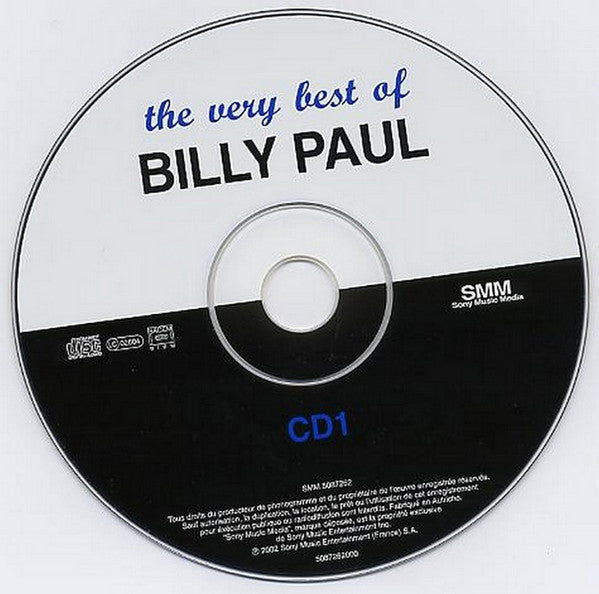 Billy Paul And Bill Withers : The Very Best Of - Les Rois De La Soul (2xCD, Comp)