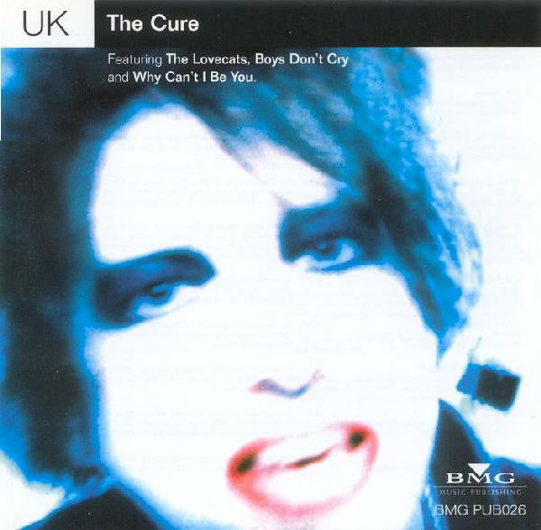 The Cure : The Cure (CD, Comp, Promo)