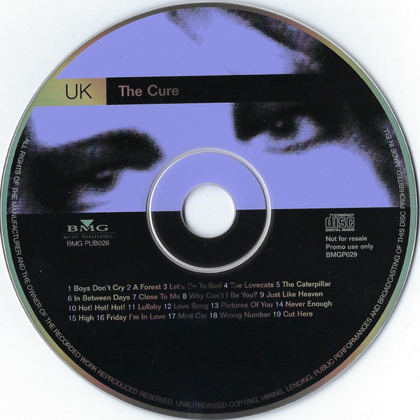 The Cure : The Cure (CD, Comp, Promo)