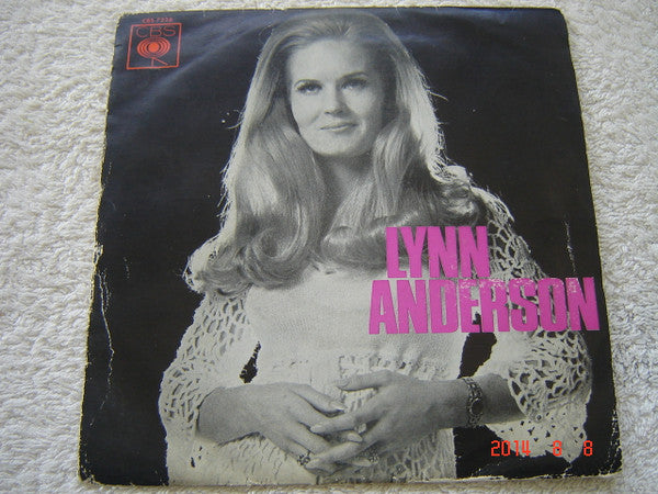 Lynn Anderson : You're My Man (7", Single)