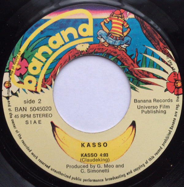Kasso : Brazilian Dancer (7")