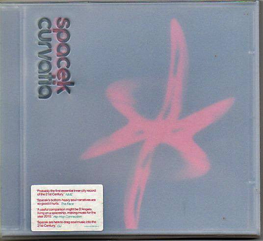 Spacek : Curvatia (CD, Album, Sle)