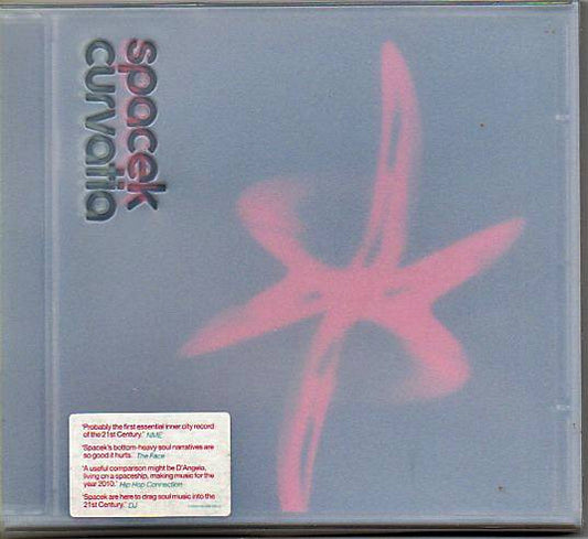 Spacek : Curvatia (CD, Album, Sle)