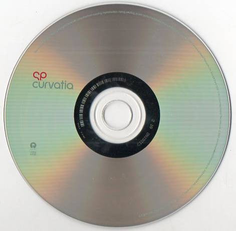 Spacek : Curvatia (CD, Album, Sle)