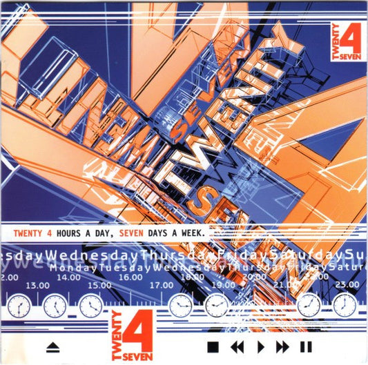 Twenty 4 Seven : Twenty 4 Hours A Day, Seven Days A Week (CD, Album)