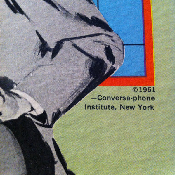 No Artist : Conversa-Phone's Round-The-World Italian Language Record Course (LP)