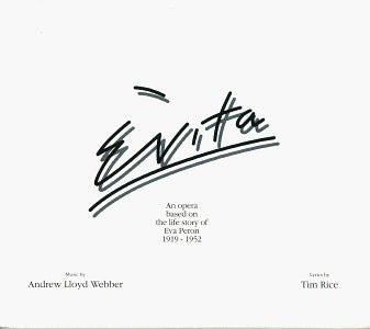 Andrew Lloyd Webber, Tim Rice : Evita (2xCD)