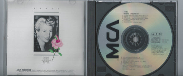 Andrew Lloyd Webber, Tim Rice : Evita (2xCD)