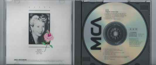 Andrew Lloyd Webber, Tim Rice : Evita (2xCD)