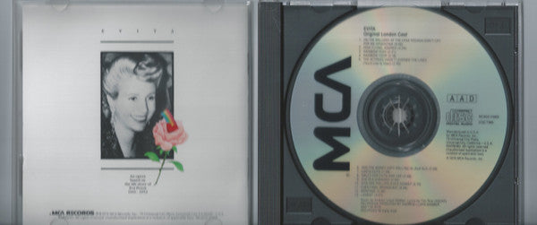 Andrew Lloyd Webber, Tim Rice : Evita (2xCD)