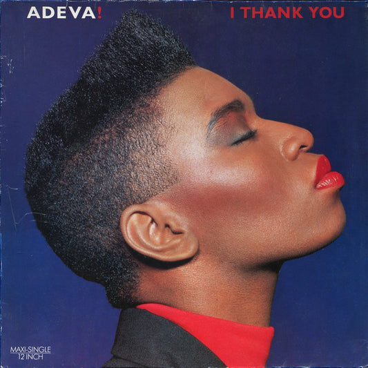 Adeva : I Thank You (12", Maxi)