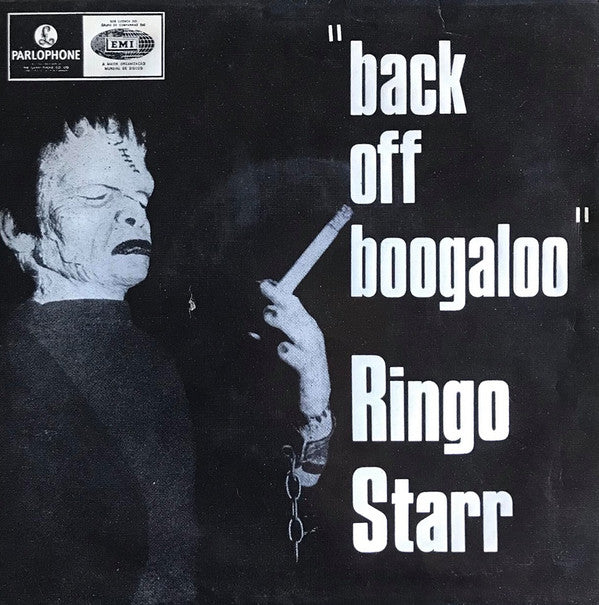 Ringo Starr : Back Off Boogaloo (7", Single)