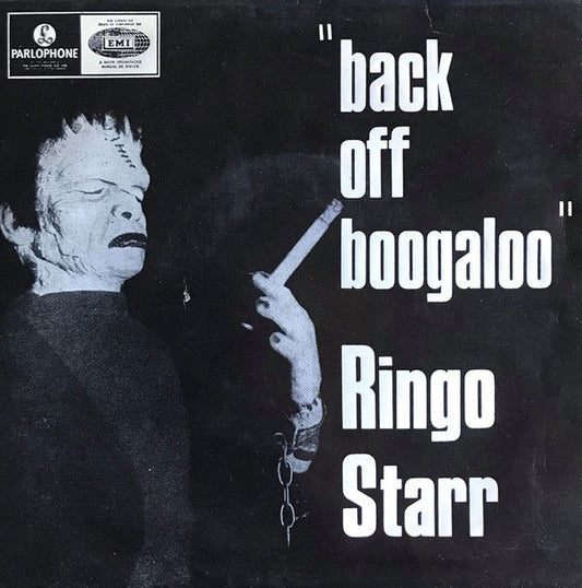 Ringo Starr : Back Off Boogaloo (7", Single)