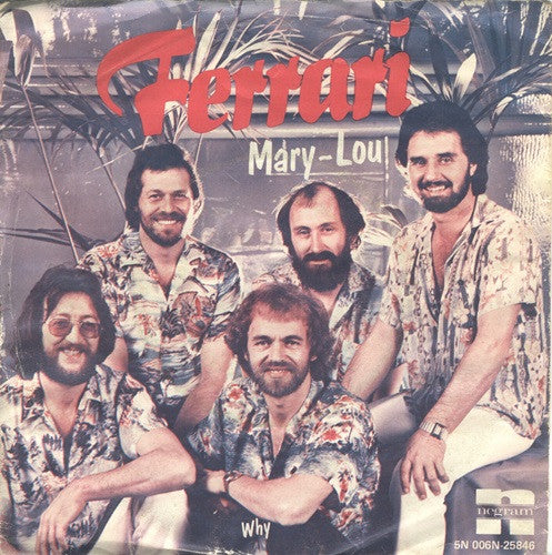 Ferrari (3) : Mary-Lou (7", Single)