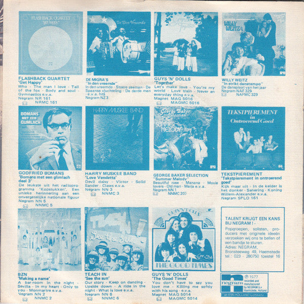 Ferrari (3) : Mary-Lou (7", Single)