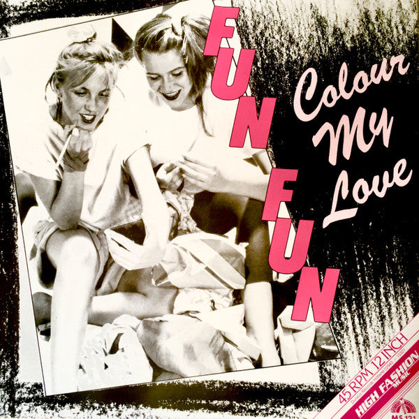 Fun Fun : Color My Love (12")