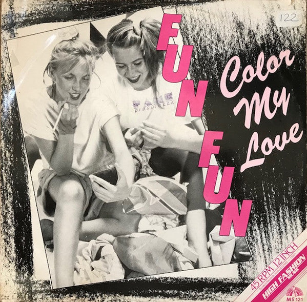 Fun Fun : Color My Love (12")