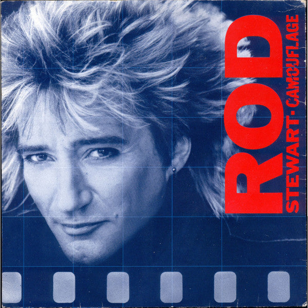 Rod Stewart : Camouflage (LP, Album)