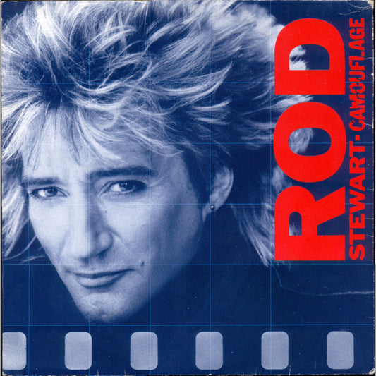 Rod Stewart : Camouflage (LP, Album)