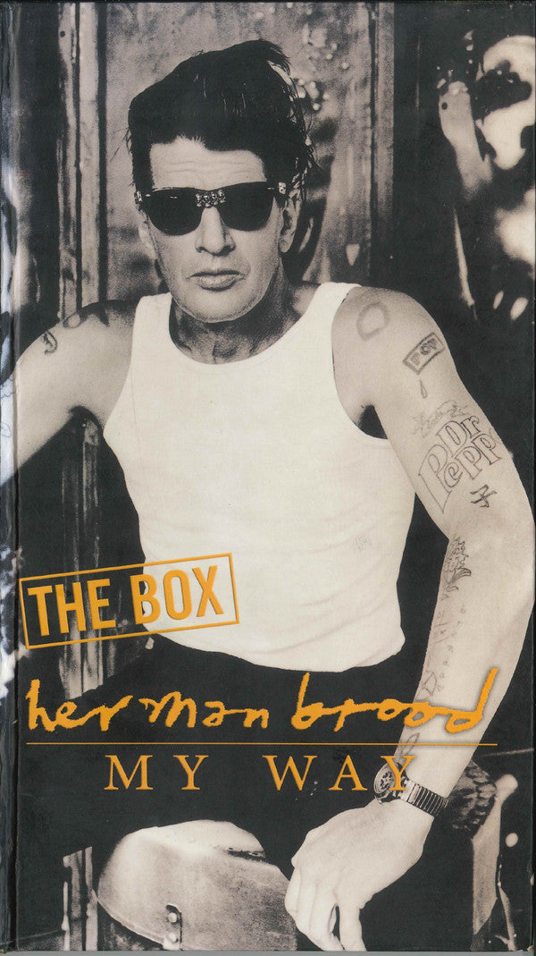 Herman Brood : My Way - The Box (4xCD, Comp, Box)