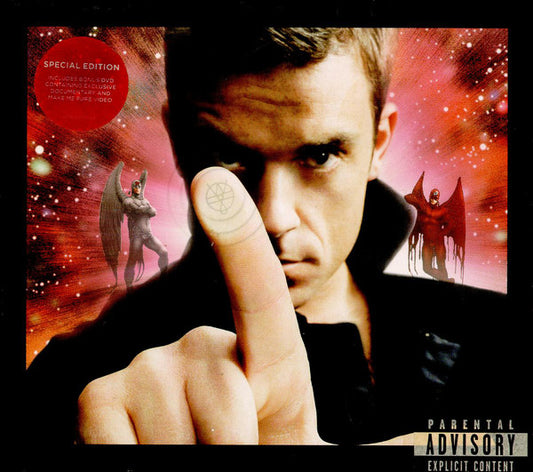 Robbie Williams : Intensive Care (CD, Album + DVD-V, Multichannel, PAL + S/Edition)