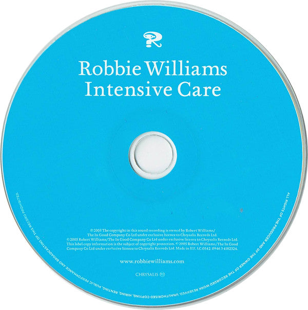 Robbie Williams : Intensive Care (CD, Album + DVD-V, Multichannel, PAL + S/Edition)