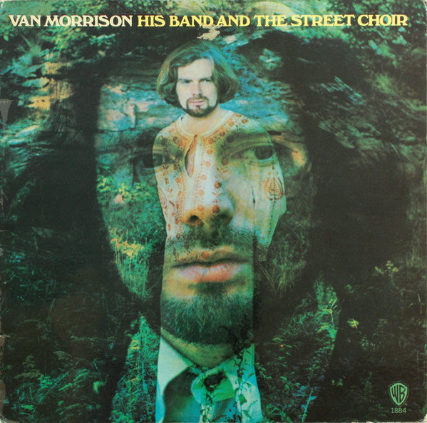 Van Morrison : His Band And The Street Choir (LP, Album, RP, Gat)