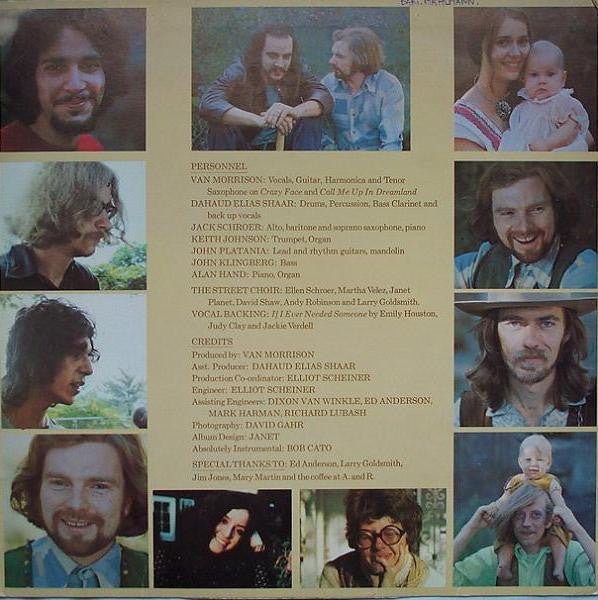 Van Morrison : His Band And The Street Choir (LP, Album, RP, Gat)