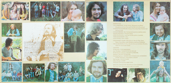 Van Morrison : His Band And The Street Choir (LP, Album, RP, Gat)